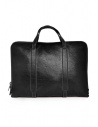 Il Bisonte black leather tablet holder briefcase BBC040POX001 NERO BK131 buy online
