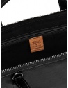 Il Bisonte black leather tablet holder briefcase shop online bags