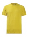 Monobi Icy Lime yellow cotton knit T-shirt buy online 11199502 F 31025 BLAZING YELLOW