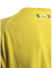 Monobi Icy Lime yellow cotton knit T-shirt