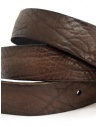 Post & Co. dark brown leather belt PR53 TAP TESTA DI MORO price