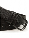 Post & Co. black leather belt shop online belts