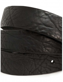 Post & Co. black leather belt price