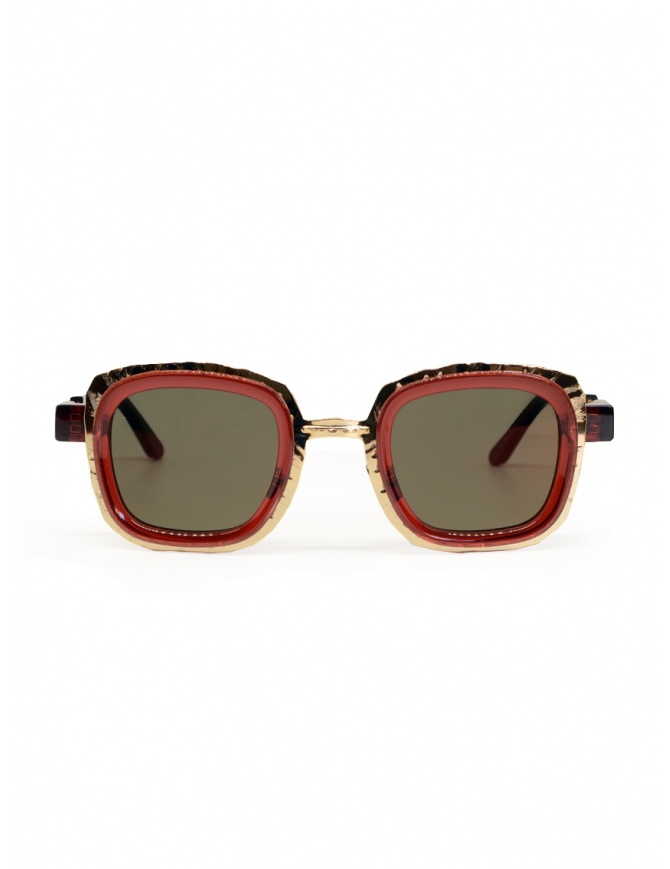 Kuboraum Z8 Red red and gold sunglasses Z8 46-26 RED flashgold glasses online shopping