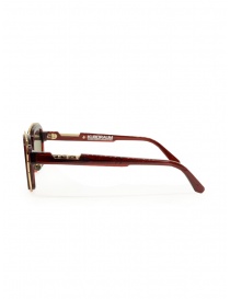 Kuboraum Z8 Red red and gold sunglasses price