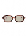 Kuboraum P2 occhiali rettangolari tartarugati rosa e blu acquista online P2 50-22 HX grey1*