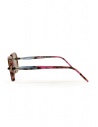 Kuboraum P2 occhiali rettangolari tartarugati rosa e blushop online occhiali
