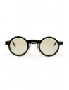 Kuboraum N9 occhiali rotondi neri con lenti grigie acquista online N9 46-30 BS