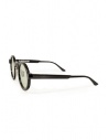 Kuboraum N9 occhiali rotondi neri con lenti grigieshop online occhiali
