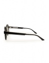 Kuboraum N9 occhiali rotondi neri con lenti grigie N9 46-30 BS prezzo