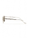 Kuboraum H71 occhiali in metallo silver con lenti a specchio H71 48-20 SI silver prezzo