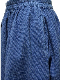 Cellar Door blue check seersucker cotton skirt price