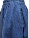 Cellar Door blue check seersucker cotton skirt GRETA PF551 65 CLOISONNE' price