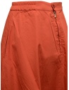 Cellar Door Ambra A-line skirt in orange ripstop cotton shop online womens skirts