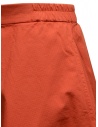 Cellar Door Ambra A-line skirt in orange ripstop cotton AMBRA NF066 22 SUMMER FIG buy online