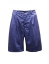 Cellar Door Lenny blue cotton bermuda shorts buy online LENNY NF308 68 BEACON BLUE