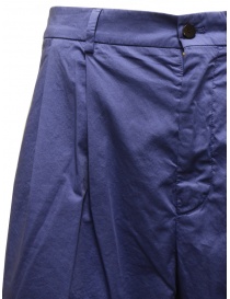 Cellar Door Lenny blue cotton bermuda shorts price