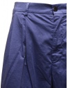 Cellar Door Lenny blue cotton bermuda shorts LENNY NF308 68 BEACON BLUE price