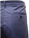 Cellar Door Lenny blue cotton bermuda shorts LENNY NF308 68 BEACON BLUE buy online