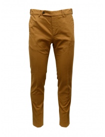 Cellar Door Paloma slim fit brown trousers PALOMA PF457 26 CARAMEL CAFE' order online