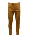 Cellar Door Paloma slim fit brown trousers buy online PALOMA PF457 26 CARAMEL CAFE'