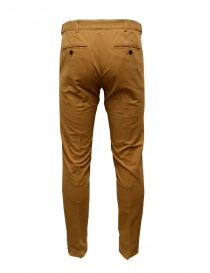 Cellar Door Paloma slim fit brown trousers mens trousers buy online