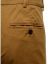 Cellar Door Paloma slim fit brown trousers price PALOMA PF457 26 CARAMEL CAFE' shop online