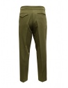 Cellar Door Leo T olive green cropped pants with buckles LEO T NQ050 78 OLIVE NIGHTS price