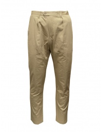 Mens trousers online: Camo Comanche classic beige trousers