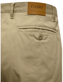 Camo Comanche pantaloni classici beige prezzo