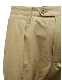 Camo Comanche pantaloni classici beige pantaloni uomo acquista online