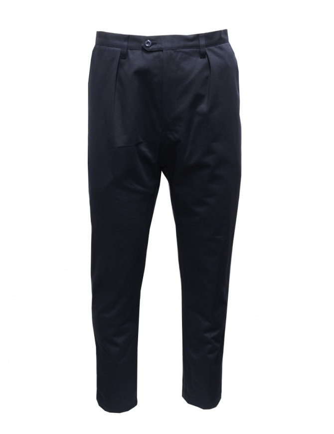 Camo Comanche pantaloni classici navy AI0086 COMANCHE NAVY pantaloni uomo online shopping