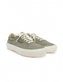 Shoto Dorf khaki sneakers in suede on discount sales online