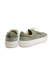 Shoto Dorf khaki sneakers in suede mens shoes buy online