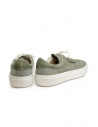 Shoto Dorf khaki sneakers in suede 6395 DORF FIORE/DORF 6987 buy online