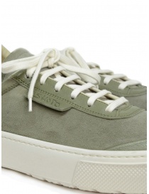 Shoto Dorf sneakers kaki in suede