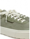 Shoto Dorf khaki sneakers in suede shop online mens shoes