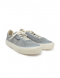 Shoto Dorf slate grey suede sneakers on discount sales online