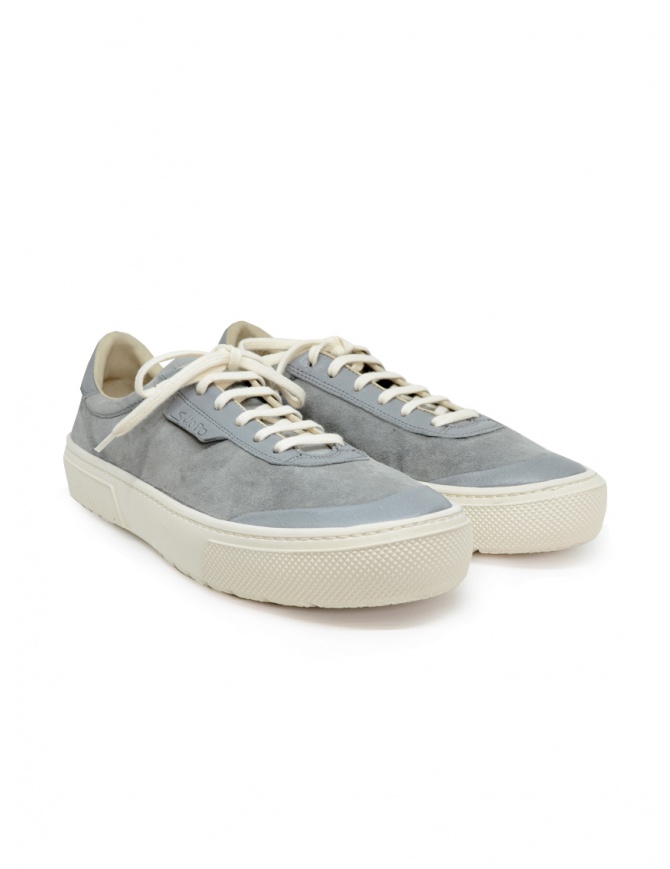 Shoto Dorf slate grey suede sneakers 6395 DORF FIORE/DORF ARDESIA mens shoes online shopping