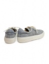 Shoto Dorf slate grey suede sneakers price 6395 DORF FIORE/DORF ARDESIA shop online