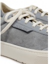 Shoto Dorf slate grey suede sneakers 6395 DORF FIORE/DORF ARDESIA price