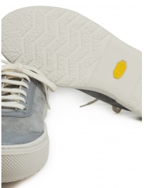Shoto Dorf sneakers scamosciate color grigio ardesia