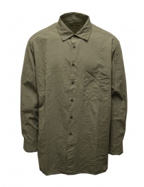 Camicie uomo online: Casey Casey camicia oversize verde kaki