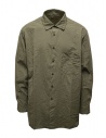 Casey Casey oversized khaki green shirt buy online 19HC264 LICHEN