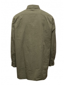 Casey Casey camicia oversize verde kaki acquista online