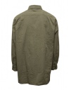 Casey Casey oversized khaki green shirt shop online mens shirts