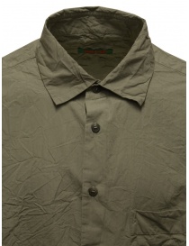 Casey Casey oversized khaki green shirt price