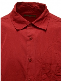 Casey Casey camicia oversize rossa prezzo