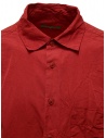 Casey Casey camicia oversize rossa 19HC264 RUST prezzo