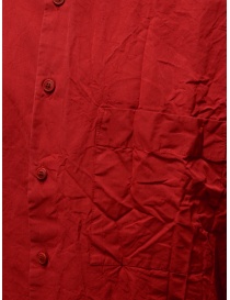 Casey Casey camicia oversize rossa camicie uomo acquista online